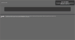 Desktop Screenshot of penis.net