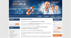 Desktop Screenshot of penis.com.pl